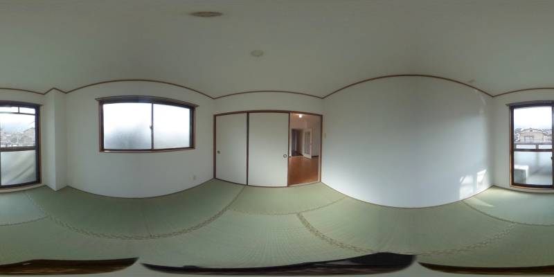 パノラマ画像和室