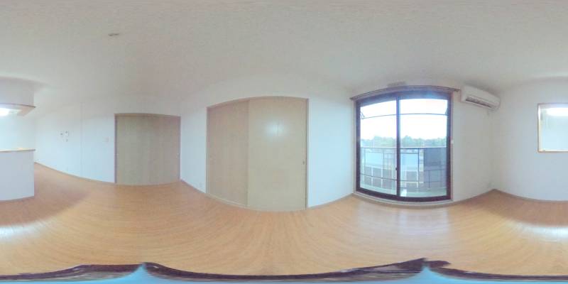 パノラマ画像リビング