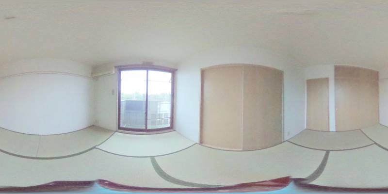 パノラマ画像和室