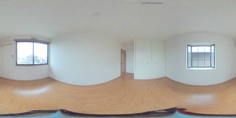 パノラマ画像洋室