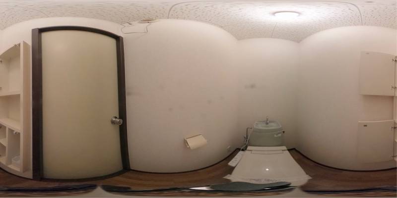 パノラマ画像トイレ