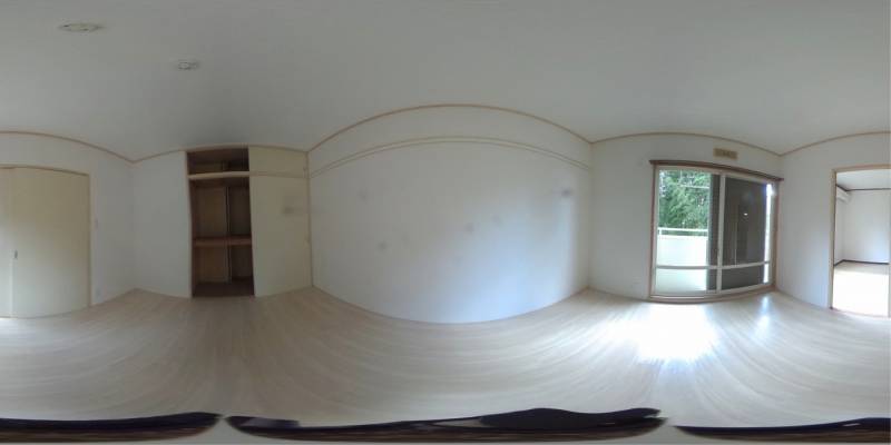 パノラマ画像洋室