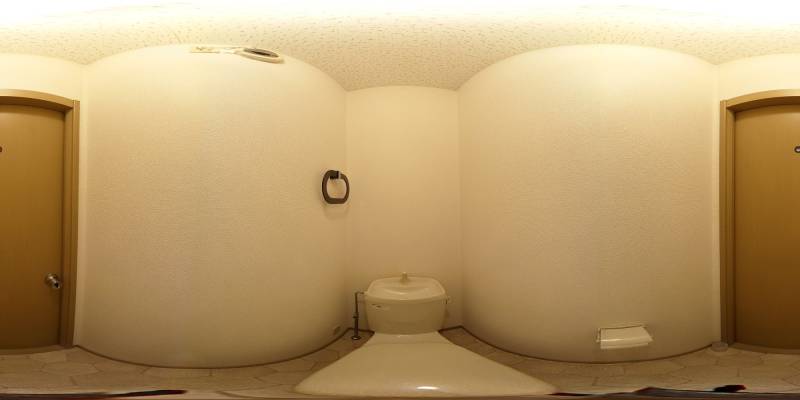 パノラマ画像トイレ