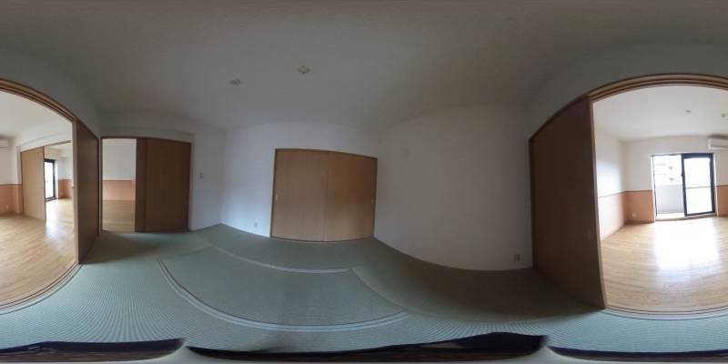 パノラマ画像和室
