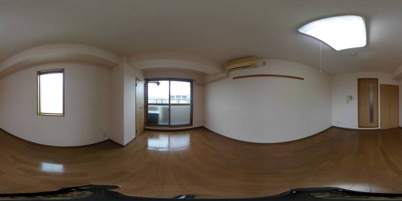 パノラマ画像洋室