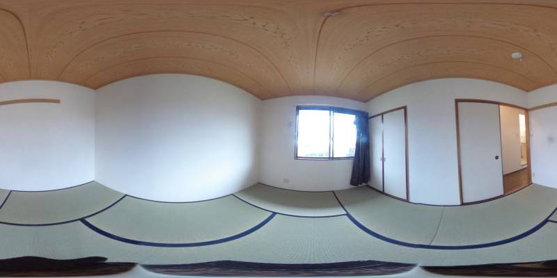 パノラマ画像和室
