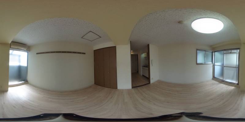 パノラマ画像洋室