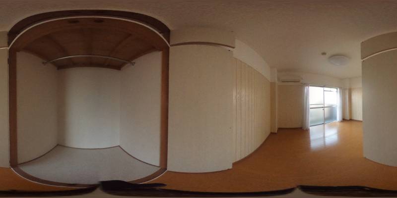 パノラマ画像収納