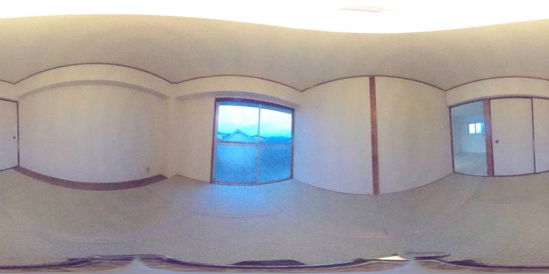 パノラマ画像和室