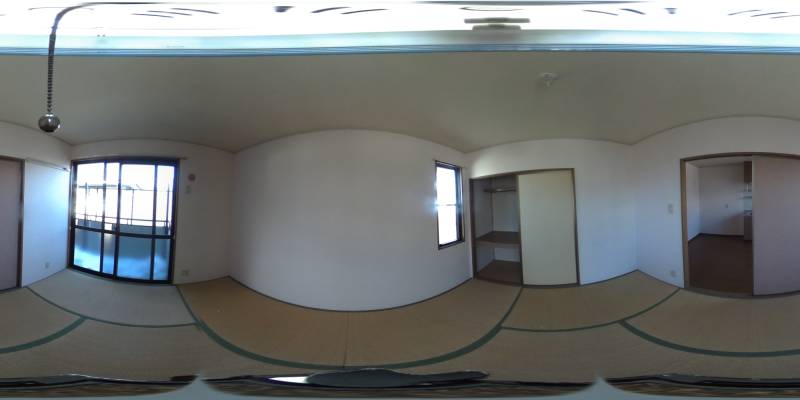 パノラマ画像和室