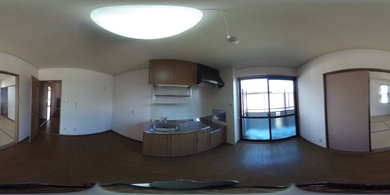 パノラマ画像ダイニング