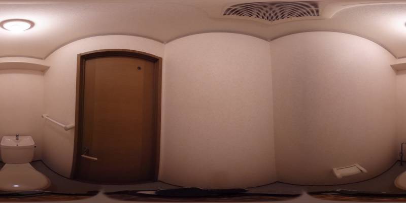 パノラマ画像トイレ