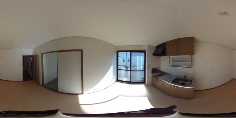 パノラマ画像ダイニング