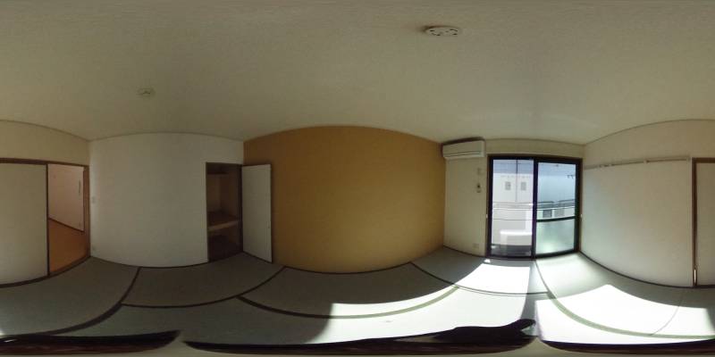 パノラマ画像和室