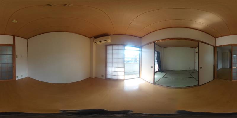 パノラマ画像洋室