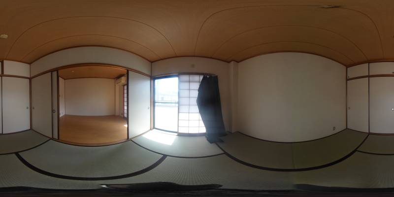 パノラマ画像和室