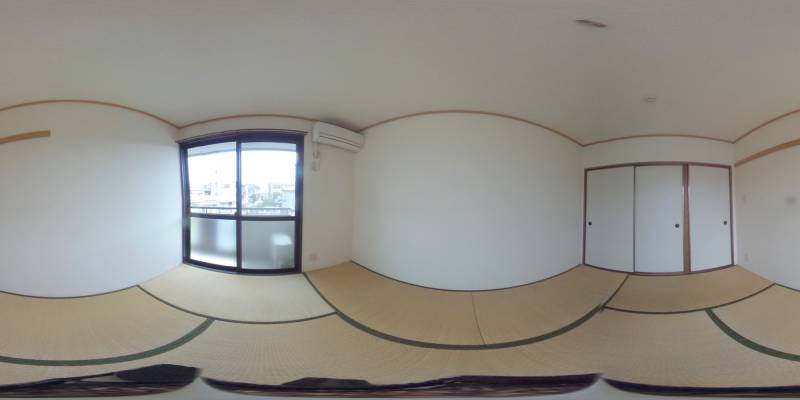 パノラマ画像和室