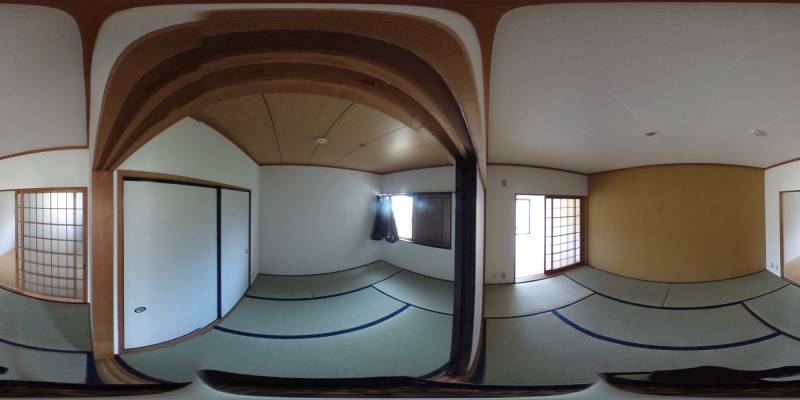 パノラマ画像和室