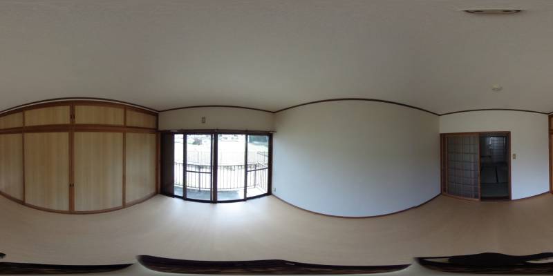 パノラマ画像洋室