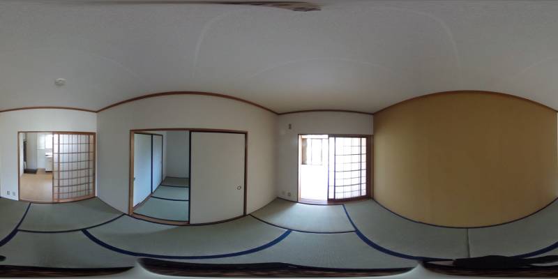 パノラマ画像和室