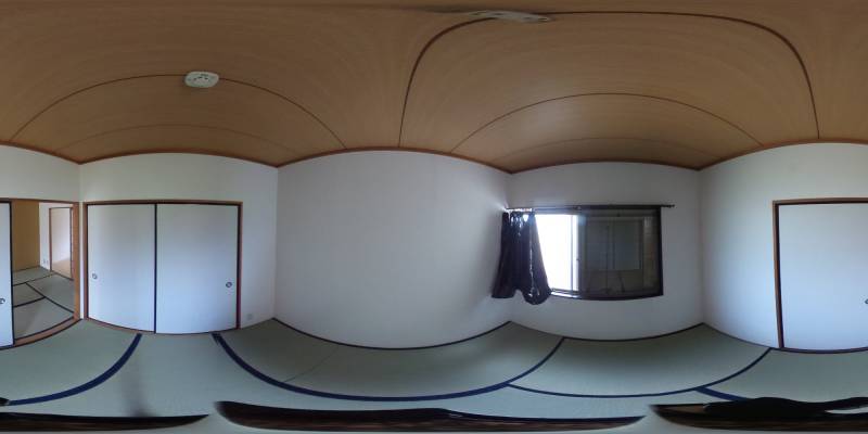 パノラマ画像和室