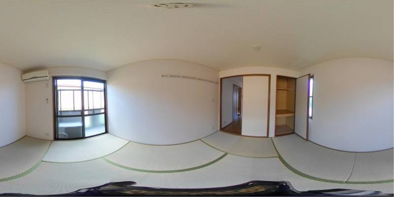 パノラマ画像和室