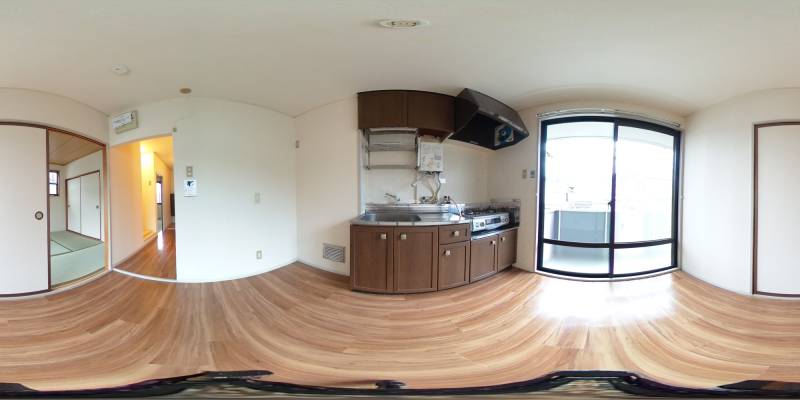 パノラマ画像ダイニング