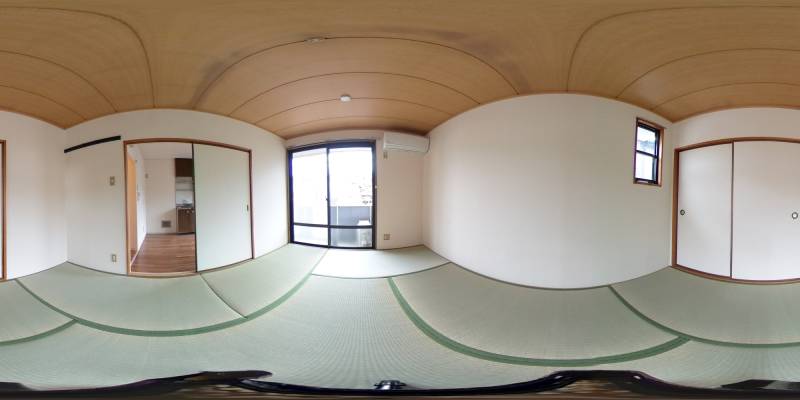 パノラマ画像和室