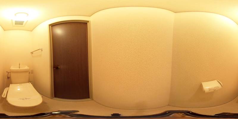 パノラマ画像トイレ