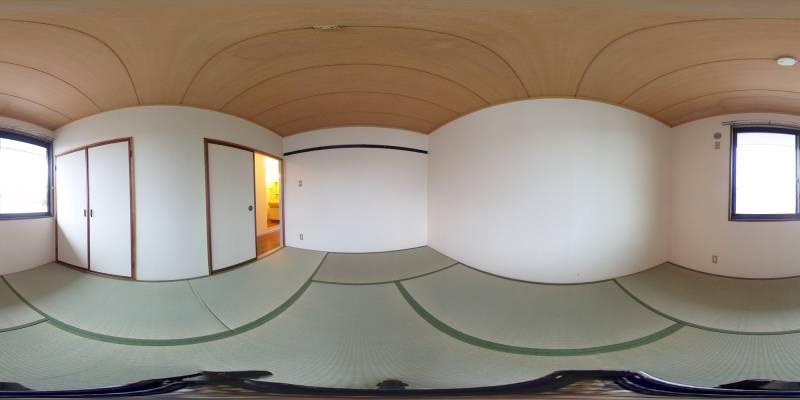 パノラマ画像和室