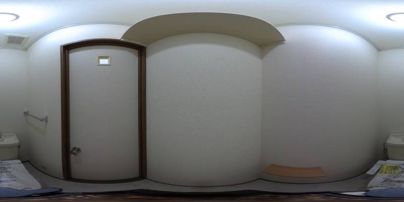 パノラマ画像トイレ