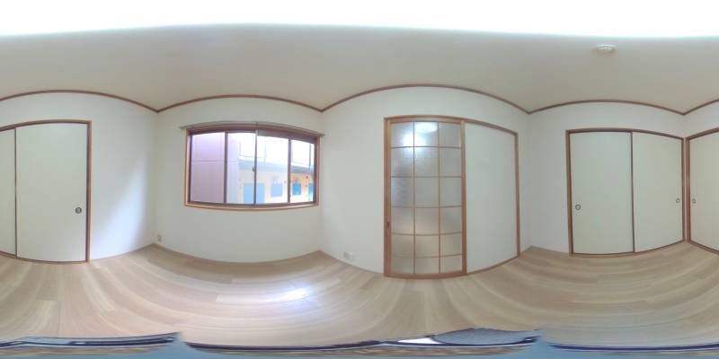 パノラマ画像洋室