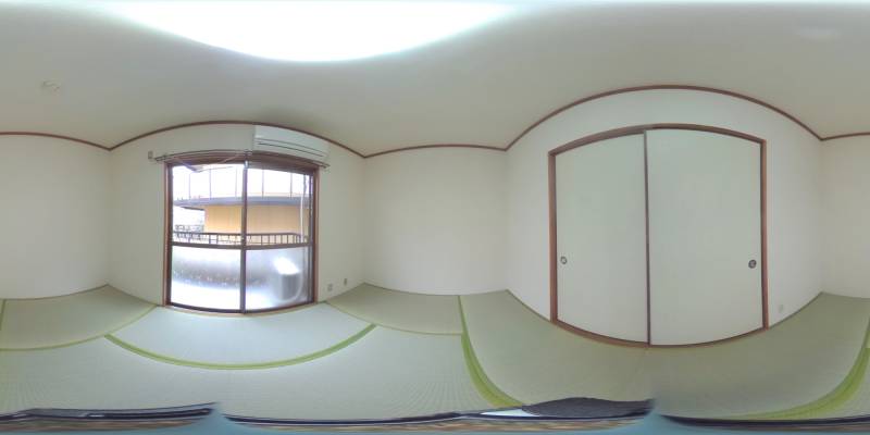 パノラマ画像和室