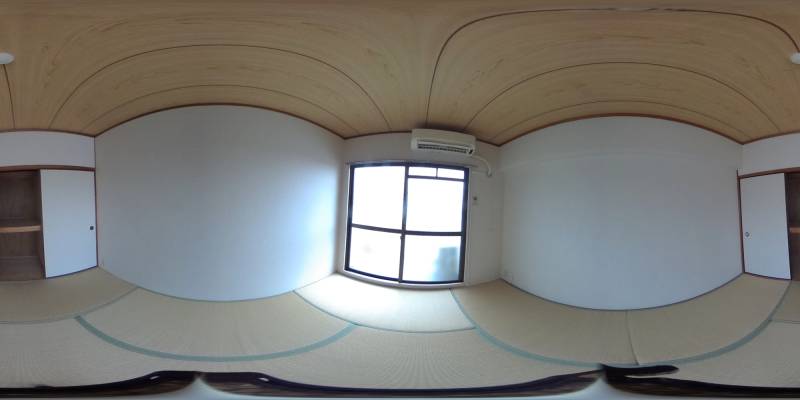 パノラマ画像和室