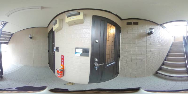 パノラマ画像エントランス