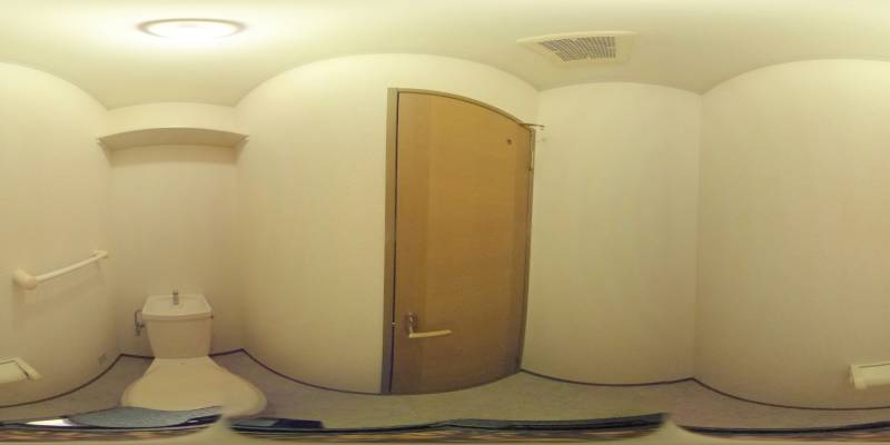 パノラマ画像トイレ