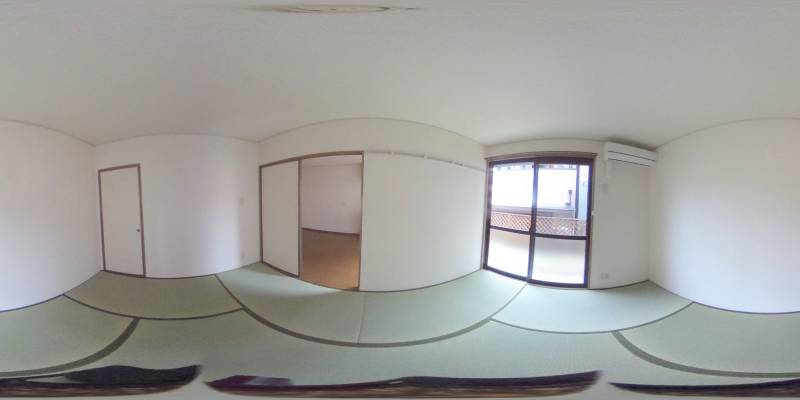 パノラマ画像和室