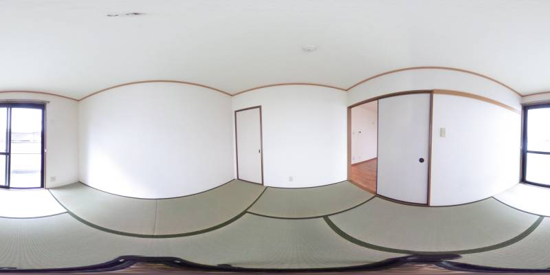 パノラマ画像和室