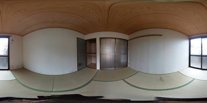 パノラマ画像和室