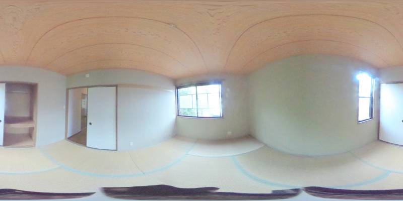 パノラマ画像和室