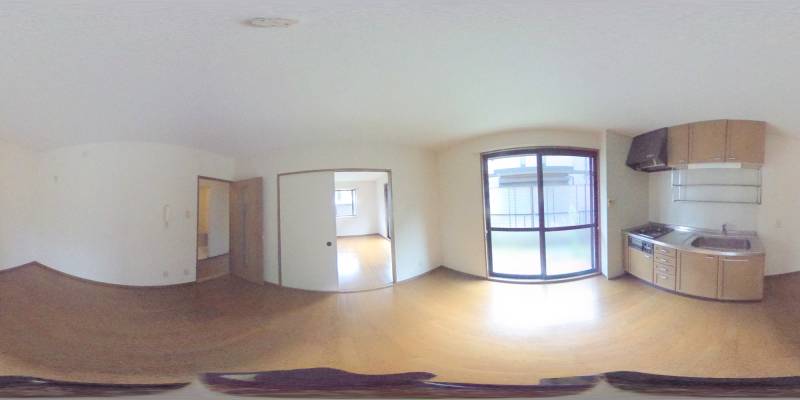 パノラマ画像ダイニング