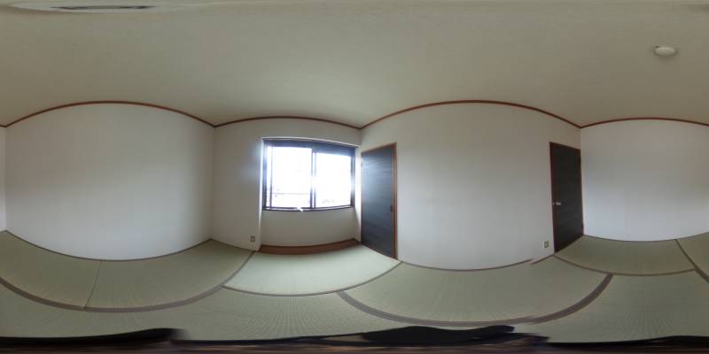 パノラマ画像和室