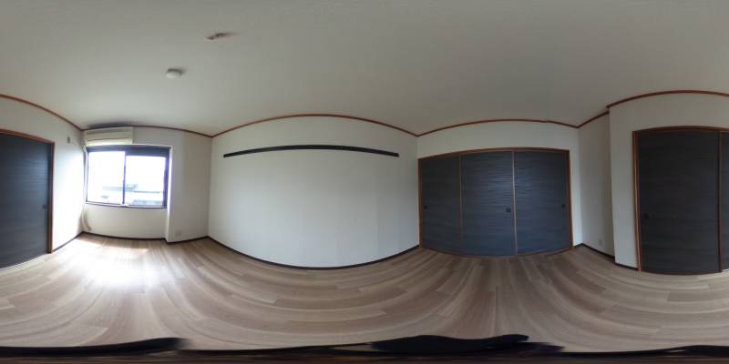 パノラマ画像洋室