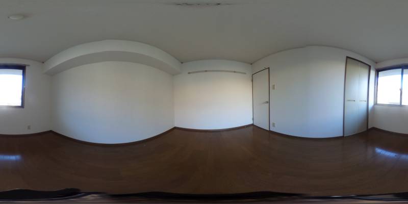 パノラマ画像洋室