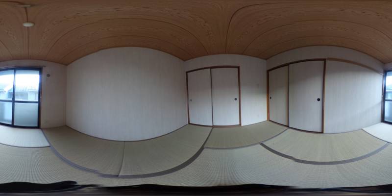 パノラマ画像和室