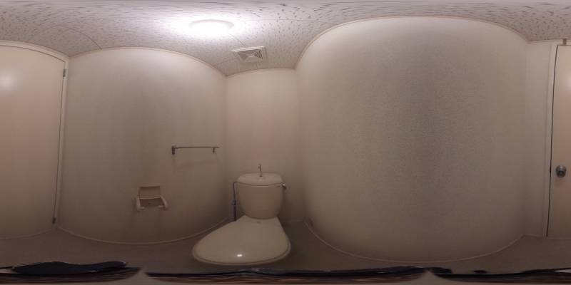 パノラマ画像トイレ