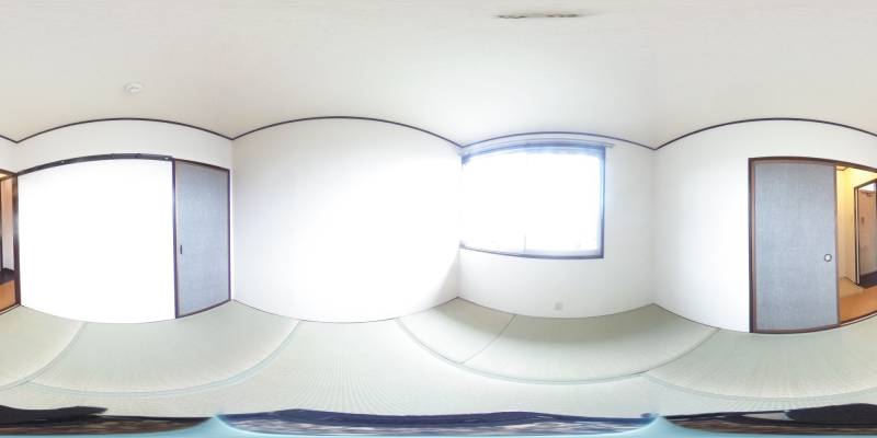 パノラマ画像和室