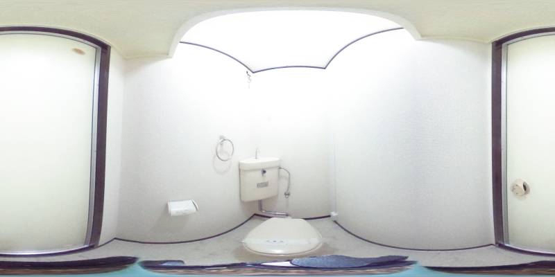 パノラマ画像トイレ