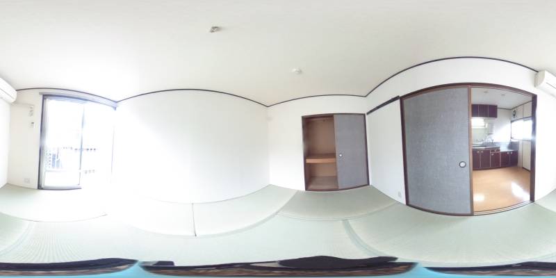 パノラマ画像和室