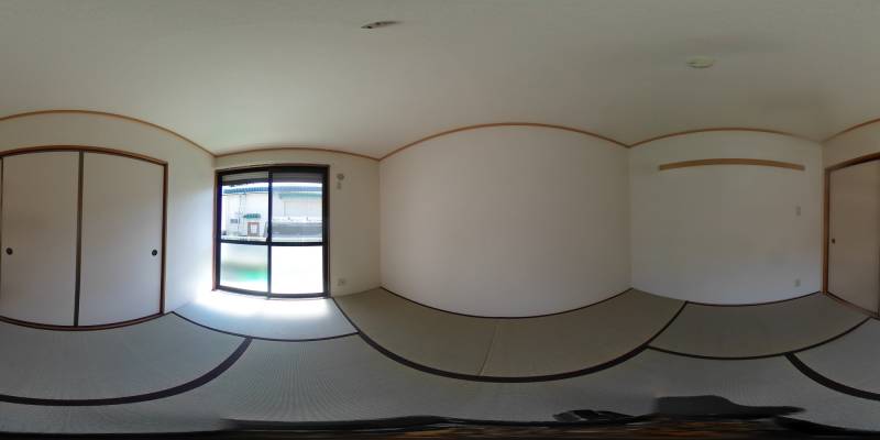 パノラマ画像和室